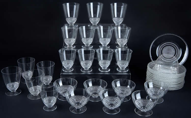 R. Lalique Nippon Tableware