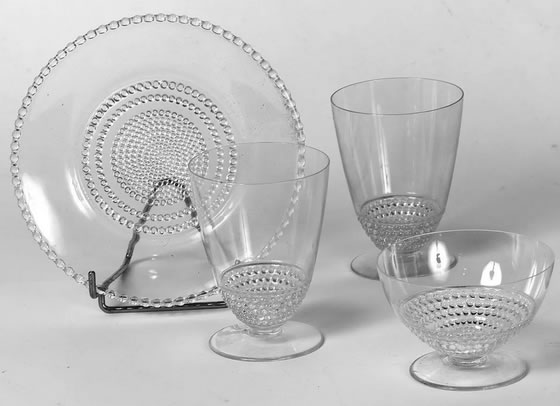 R. Lalique Nippon Tableware