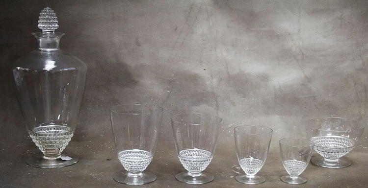 R. Lalique Nippon Tableware