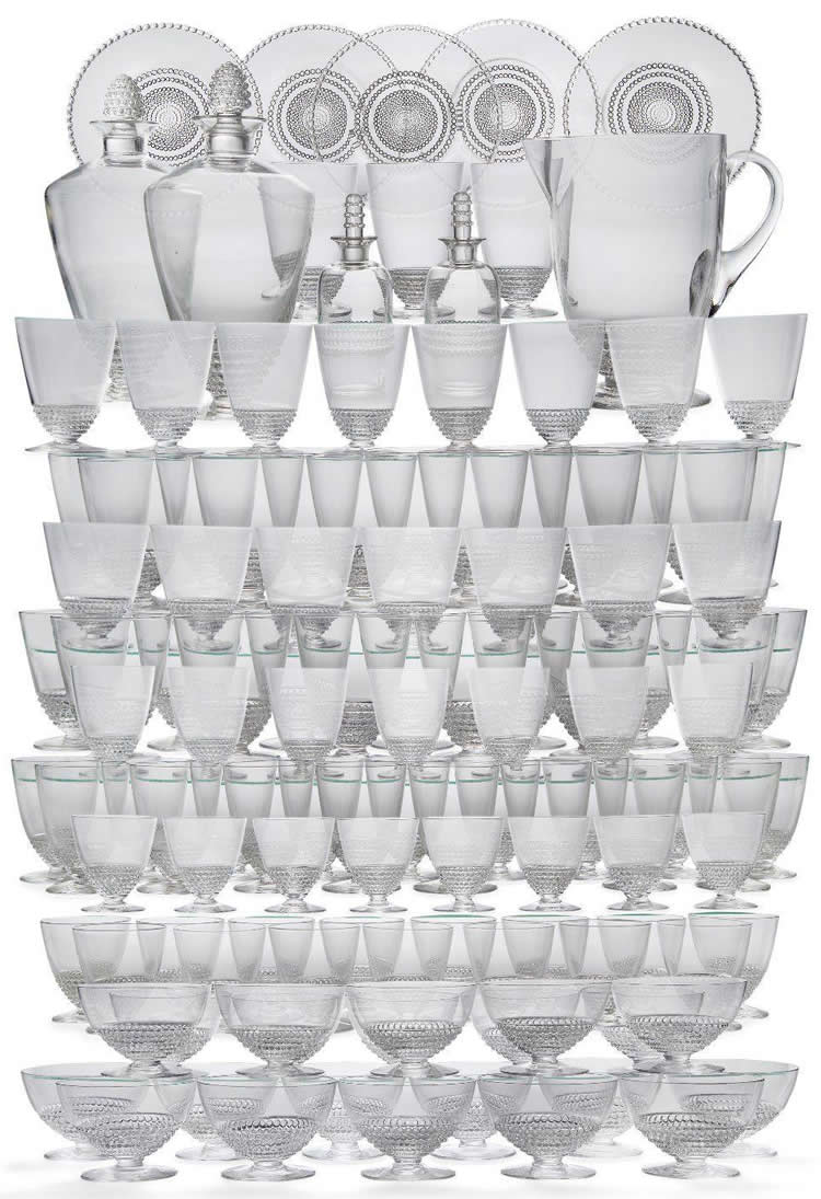 R. Lalique Nippon Tableware