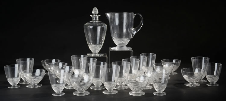 R. Lalique Nippon Tableware