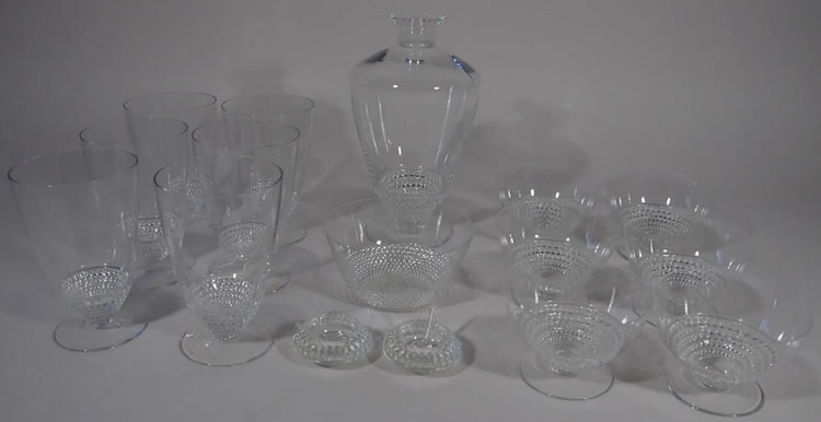 R. Lalique Nippon Tableware
