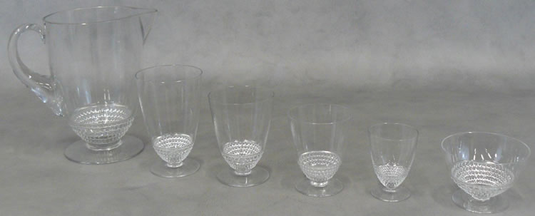 R. Lalique Nippon Tableware