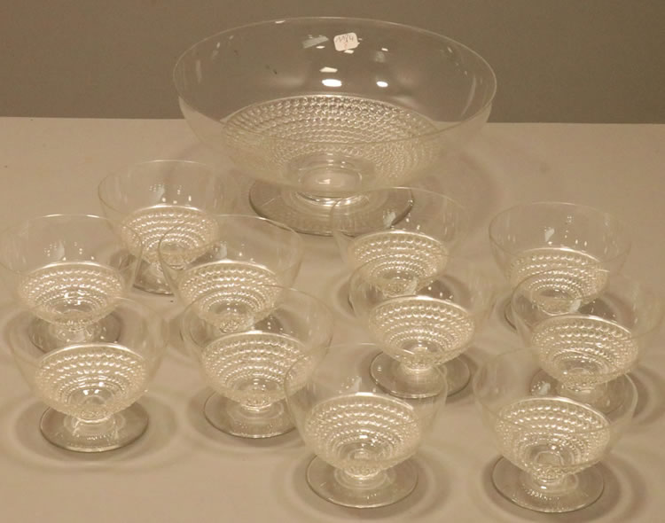 R. Lalique Nippon Tableware