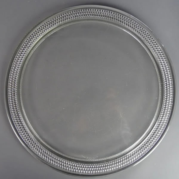 R. Lalique Nippon-6 Tray
