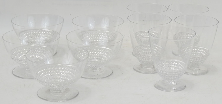 R. Lalique Nippon Tableware