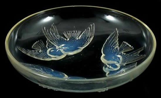 R. Lalique Nonnettes Bowl