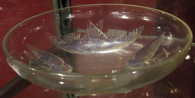 R. Lalique Nonnettes Bowl