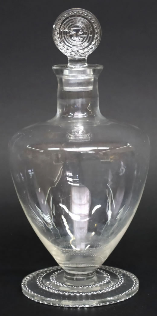 R. Lalique Normandie Decanter