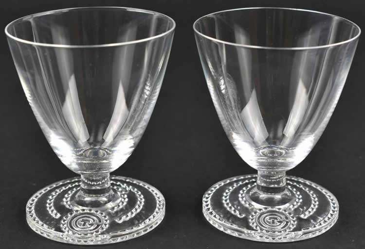 Rene Lalique Normandie Glass 