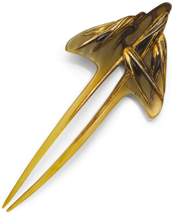 R. Lalique Oat Ear Comb