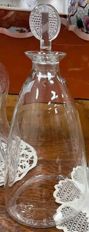 R. Lalique Obernai Decanter