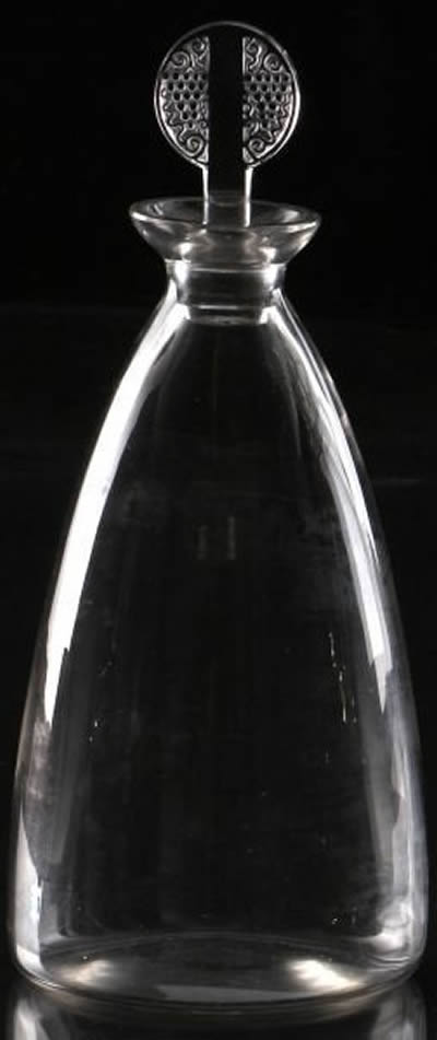 R. Lalique Obernai Decanter
