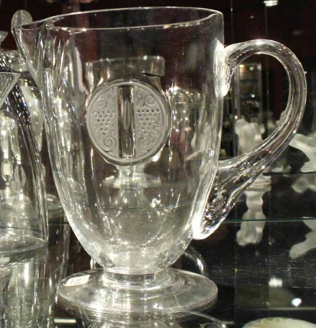 Rene Lalique Obernai Pitcher