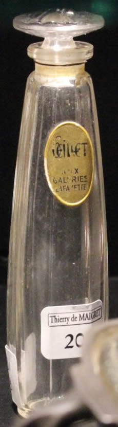 R. Lalique Oeillet Perfume Bottle