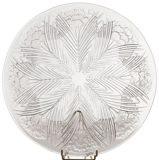 R. Lalique Oeillets Bowl
