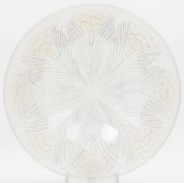 R. Lalique Oeillets Bowl
