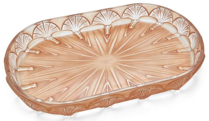 R. Lalique Oeillets Jardiniere
