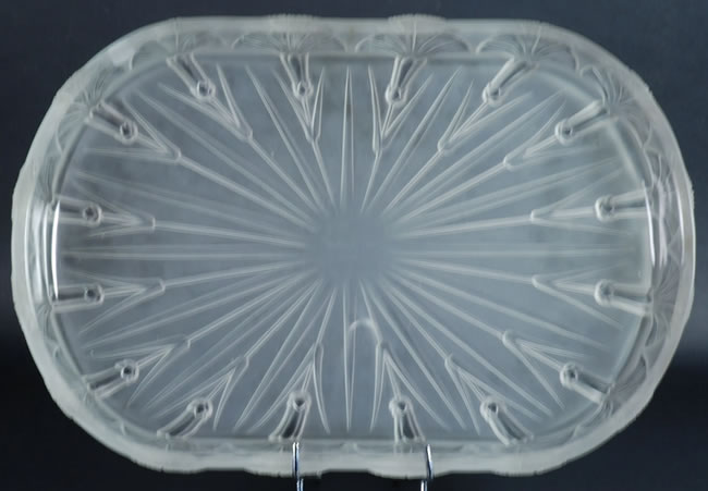 R. Lalique Oeillets Jardiniere