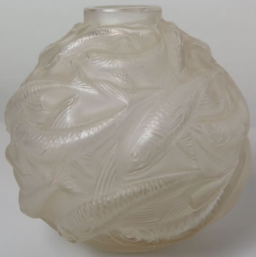 R. Lalique Oleron Vase