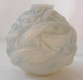 R. Lalique Oleron Vase