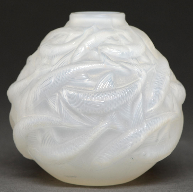 R. Lalique Oleron Vase