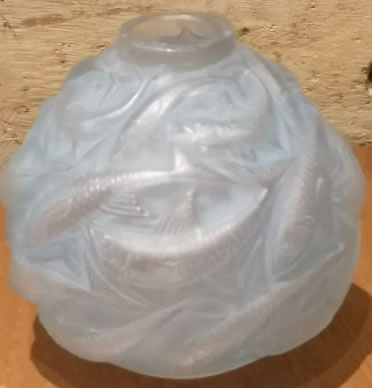 R. Lalique Oleron Vase