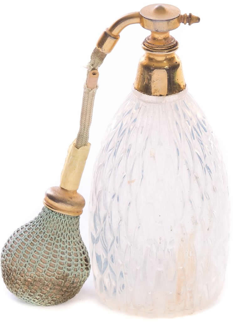 R. Lalique Olives Atomizer