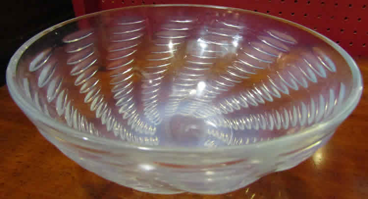 R. Lalique Ondes Bowl