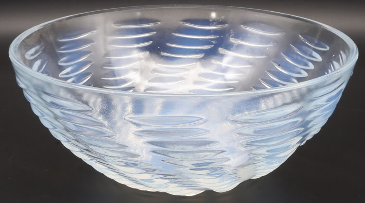 R. Lalique Ondes Bowl