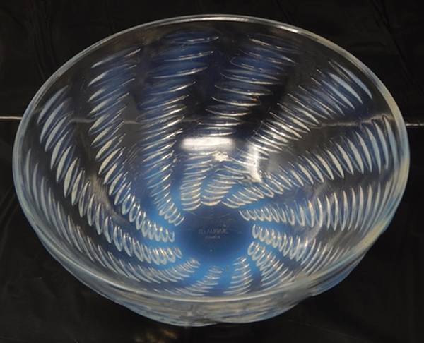 R. Lalique Ondes Bowl