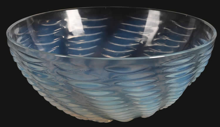 R. Lalique Ondes Bowl