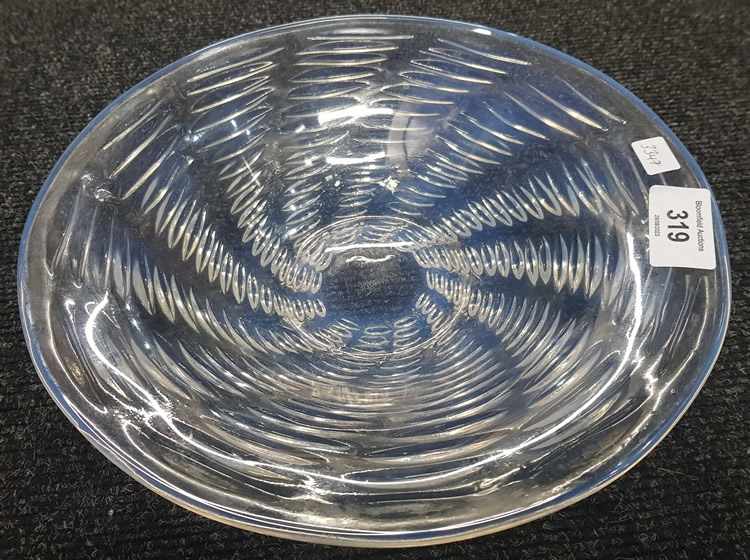 Rene Lalique Ondes Bowl 