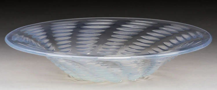 Rene Lalique Ondes Coupe Ouverte 