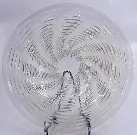 Rene Lalique Ondes Coupe Ouverte 