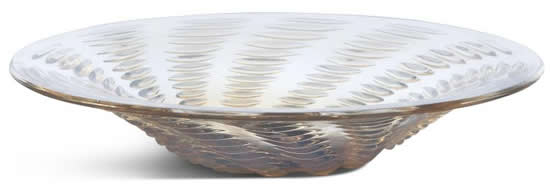 Rene Lalique Ondes Coupe Ouverte 
