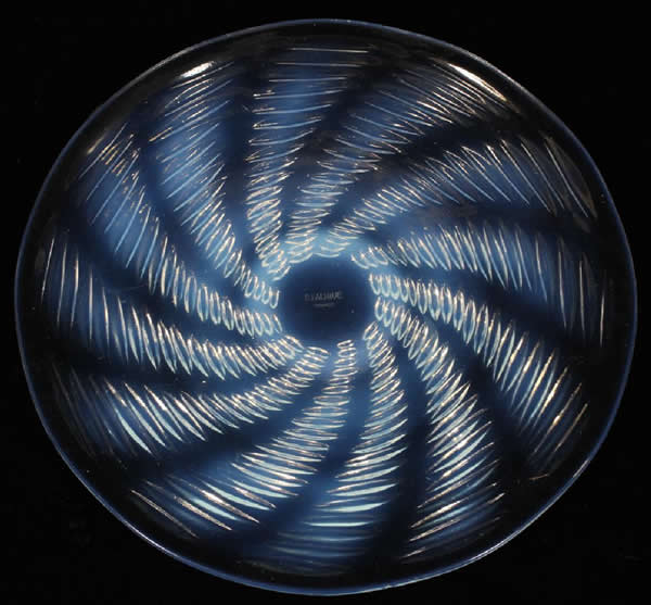 R. Lalique Ondes Plate