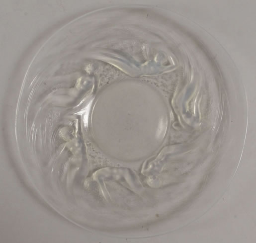 R. Lalique Ondines Assiette
