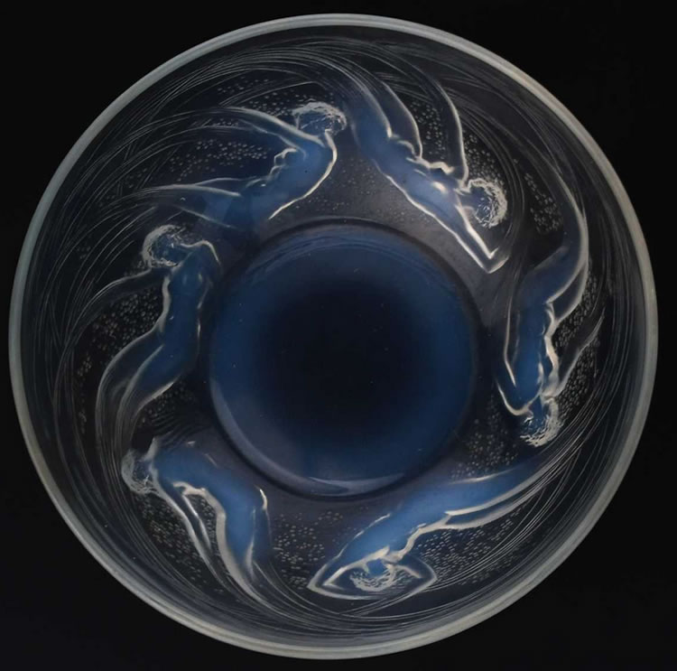 R. Lalique Ondines Bowl