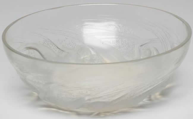 R. Lalique Ondines Bowl