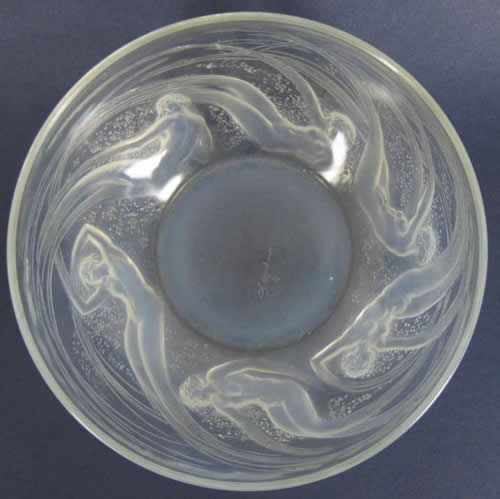 R. Lalique Ondines Bowl