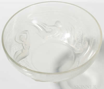 R. Lalique Ondines Bowl