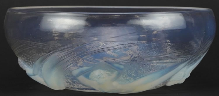 Rene Lalique Ondines Bowl 