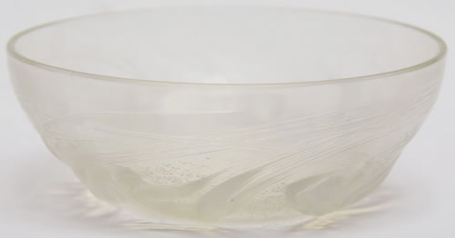 R. Lalique Ondines Bowl