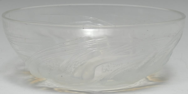 R. Lalique Ondines Bowl