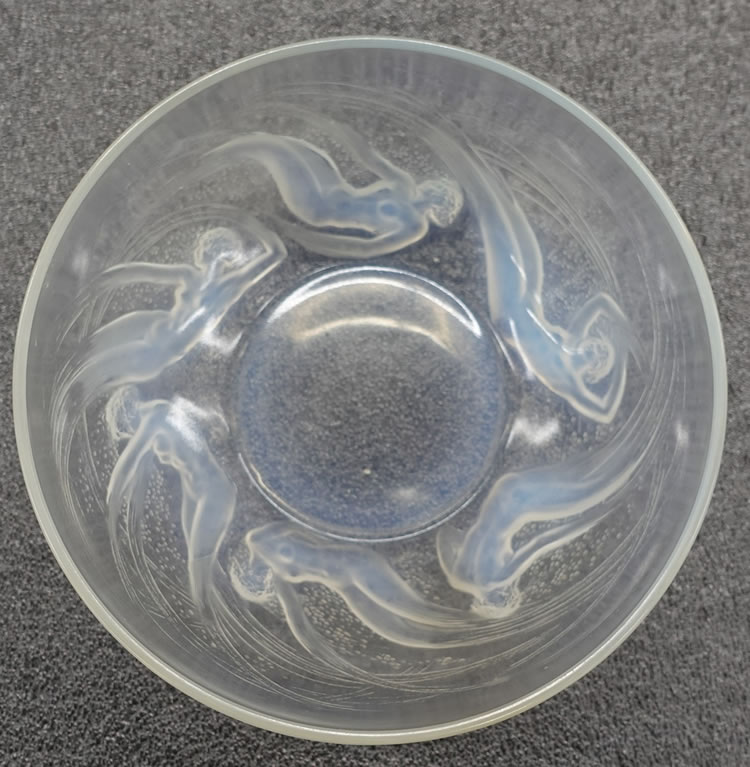 R. Lalique Ondines Bowl