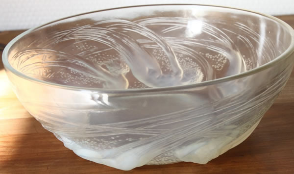 R. Lalique Ondines Bowl