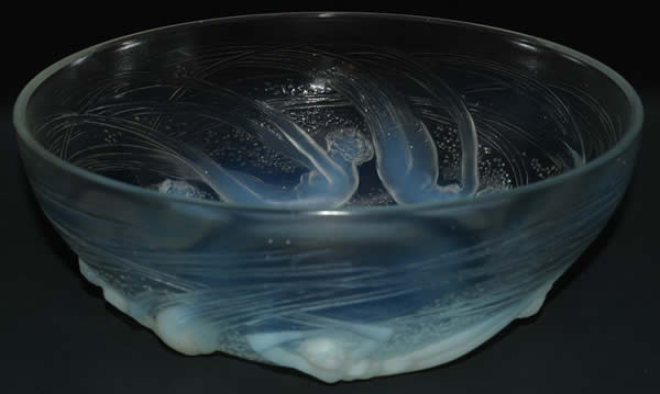 R. Lalique Ondines Bowl