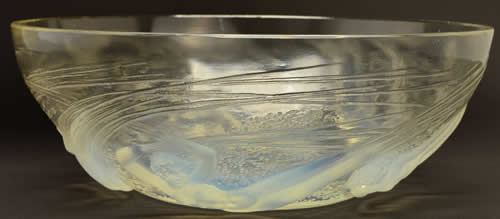 R. Lalique Ondines Bowl