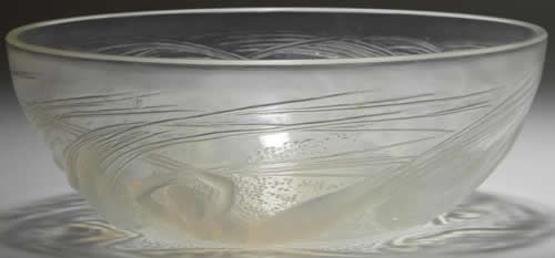 R. Lalique Ondines Bowl